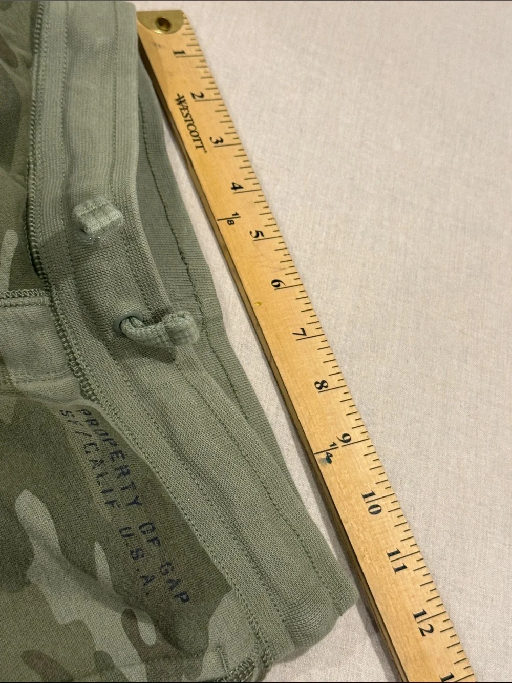 GAP Kids Olive Green Pullover Sweatshirt